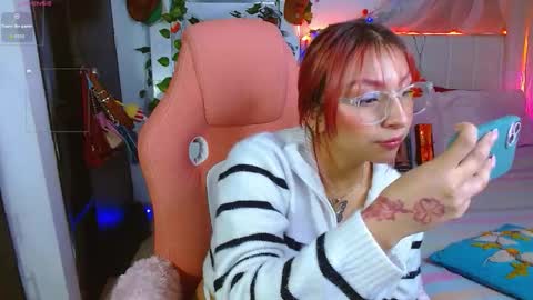 Snapshot of littlerouse_ chatting on 28, 3, 2026 Ruby Rouse online show from 28, 3, 2026