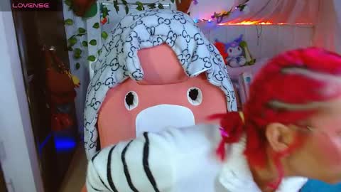 Snapshot of littlerouse_ chatting on 23, 4, 2026 Ruby Rouse online show from 23, 4, 2026