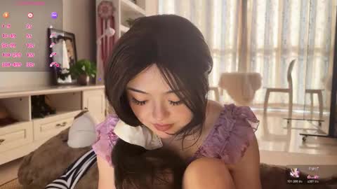 Snapshot of liunana chatting on 17, 11, 2025 nana online show from 17, 11, 2025