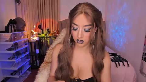 Goddess Ayumi online show from 28, 10, 2025