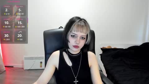 Snapshot of liyaluna chatting on 14, 10, 2025 LIA online show from 14, 10, 2025