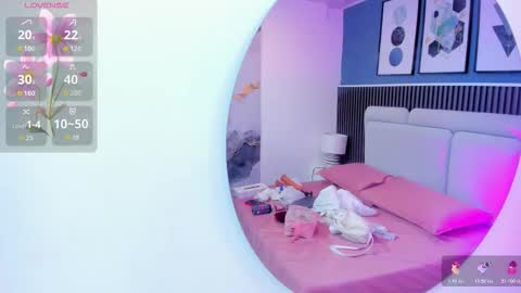 Lizeth online show from 17, 12, 2025