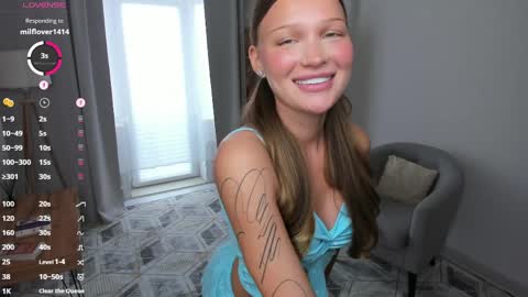 Snapshot of lizalucky chatting on 9, 4, 2026 Liza online show from 9, 4, 2026