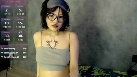 Snapshot of lizzielight chatting on 16, 12, 2024 LizzieLight online show from 16, 12, 2024