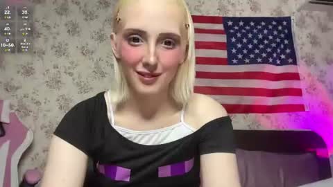 Snapshot of llinabarbie chatting on 18, 6, 2026 Alina online show from 18, 6, 2026