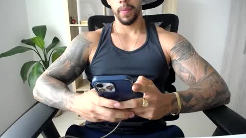Snapshot of loganhod chatting on 3, 5, 2026 Logan Wolfp online show from 3, 5, 2026