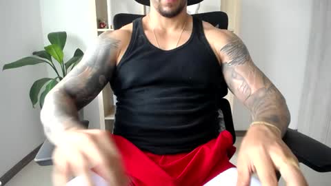 Snapshot of loganhod chatting on 4, 5, 2026 Logan Wolfp online show from 4, 5, 2026