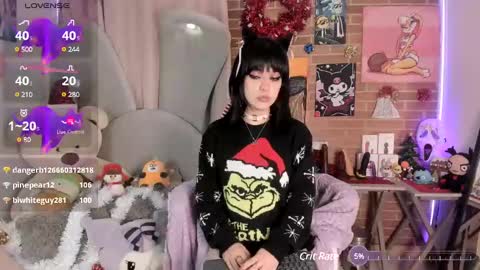 Snapshot of lolaa_bunnyy chatting on 22, 12, 2024 Lola Bunny online show from 22, 12, 2024