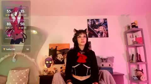 Snapshot of lolaa_bunnyy chatting on 23, 4, 2026 Lola Bunny online show from 23, 4, 2026
