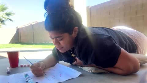 lolafoxlive online show from 6, 11, 2025