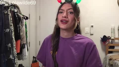 Lolita Wildes Back  online show from 22, 12, 2025