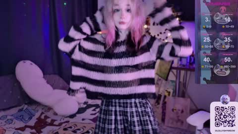 Snapshot of lollyshy__ chatting on 5, 12, 2024 Lolly online show from 5, 12, 2024