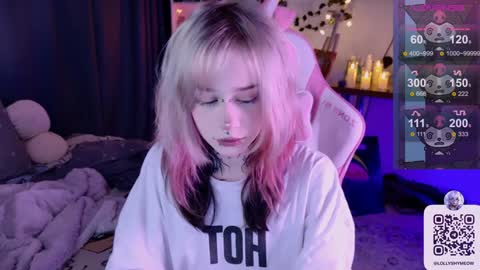 Snapshot of lollyshy__ chatting on 8, 12, 2024 Lolly online show from 8, 12, 2024