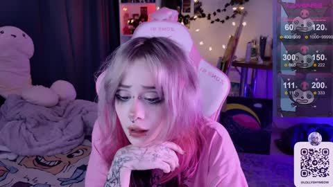 Snapshot of lollyshy__ chatting on 11, 12, 2024 Lolly online show from 11, 12, 2024