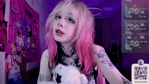 Snapshot of lollyshy__ chatting on 17, 1, 2025 Lolly online show from 17, 1, 2025