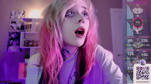Snapshot of lollyshy__ chatting on 25, 1, 2025 Lolly online show from 25, 1, 2025