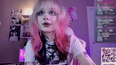Snapshot of lollyshy__ chatting on 8, 2, 2025 Lolly online show from 8, 2, 2025