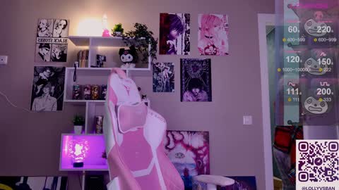 Snapshot of lollyshy__ chatting on 9, 2, 2025 Lolly online show from 9, 2, 2025