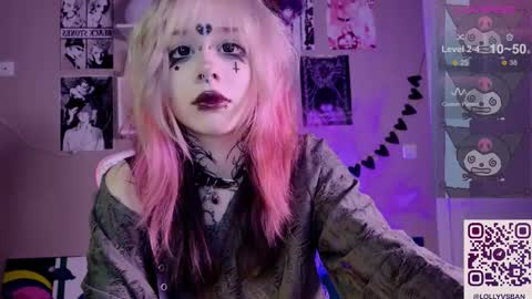Snapshot of lollyshy__ chatting on 14, 2, 2025 Lolly online show from 14, 2, 2025