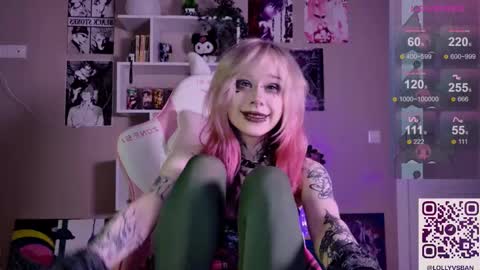 Snapshot of lollyshy__ chatting on 15, 2, 2025 Lolly online show from 15, 2, 2025