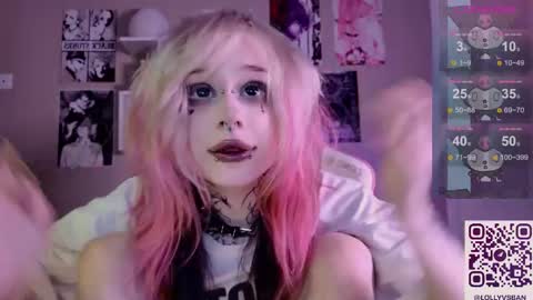 Snapshot of lollyshy__ chatting on 15, 2, 2025 Lolly online show from 15, 2, 2025