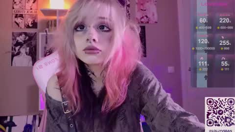 Snapshot of lollyshy__ chatting on 16, 2, 2025 Lolly online show from 16, 2, 2025