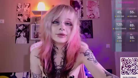 Snapshot of lollyshy__ chatting on 16, 2, 2025 Lolly online show from 16, 2, 2025