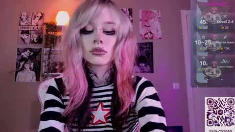 Snapshot of lollyshy__ chatting on 1, 3, 2025 Lolly online show from 1, 3, 2025