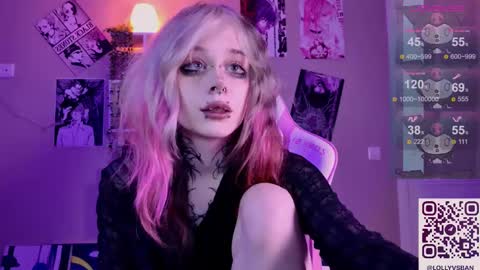 Snapshot of lollyshy__ chatting on 12, 3, 2025 Lolly online show from 12, 3, 2025