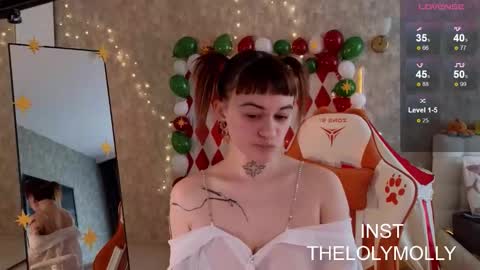 Molli online show from 29, 10, 2025