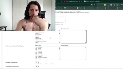 Snapshot of loonervideoscom chatting on 22, 6, 2026 Pinky Bunny online show from 22, 6, 2026