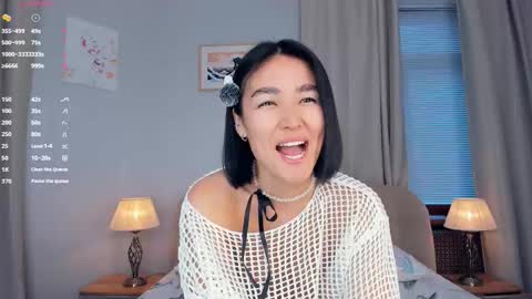 Lora control 2 min for every new Fan Club subscriber online show from 23, 10, 2025