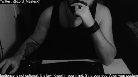 lord_masterx online show from 5, 10, 2025