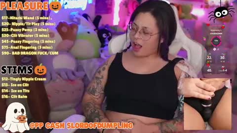 Snapshot of lordofdumplings chatting on 26, 9, 2025 lordofdumplings online show from 26, 9, 2025