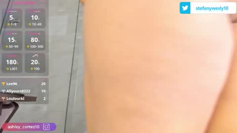 Ashley Cotez online show from 11, 10, 2025