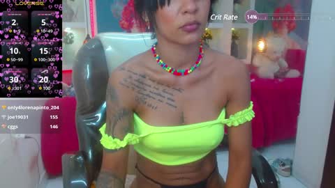Snapshot of lorenapinto_ chatting on 13, 1, 2025 lore online show from 13, 1, 2025