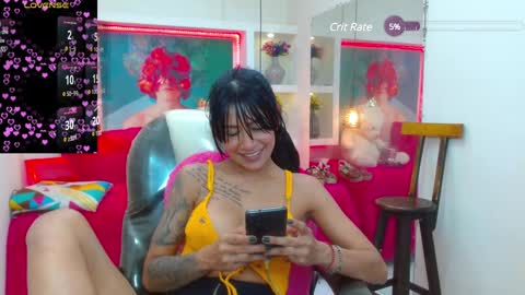 Snapshot of lorenapinto_ chatting on 23, 1, 2025 lore online show from 23, 1, 2025