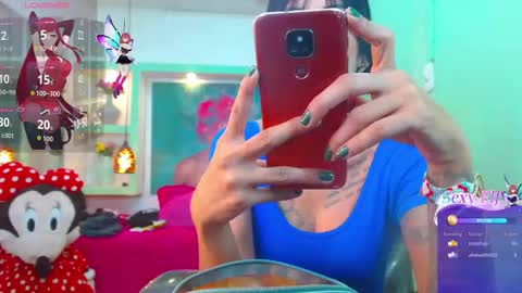 Snapshot of lorenapinto_ chatting on 21, 3, 2026 lore online show from 21, 3, 2026