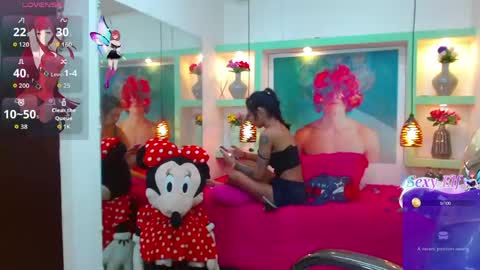 Snapshot of lorenapinto_ chatting on 24, 3, 2026 lore online show from 24, 3, 2026