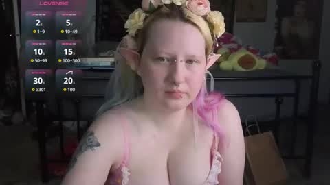 Snapshot of loricritter2 chatting on 23, 4, 2026 Lori Critter online show from 23, 4, 2026