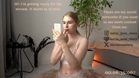 Snapshot of lorrie_love_story chatting on 12, 2, 2025 Lorrie online show from 12, 2, 2025