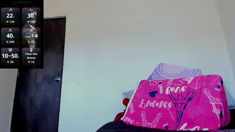 Snapshot of louise_22cm chatting on 14, 7, 2026 Mi lu online show from 14, 7, 2026