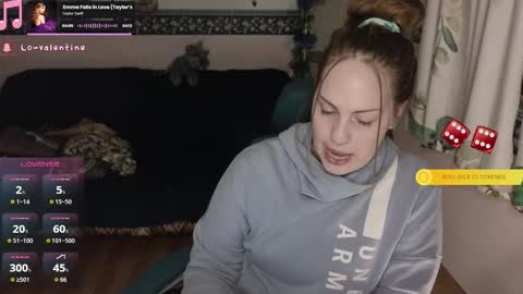 Lo Valentine online show from 5, 12, 2025