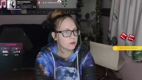 Snapshot of lovalentine chatting on 8, 1, 2026 Lo Valentine online show from 8, 1, 2026