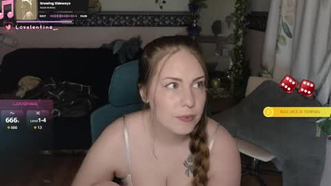 Snapshot of lovalentine chatting on 2, 4, 2026 Lo Valentine online show from 2, 4, 2026