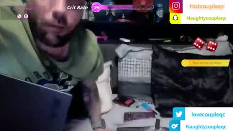 Snapshot of lovecoupleqc chatting on 9, 4, 2026 lovecoupleqc online show from 9, 4, 2026