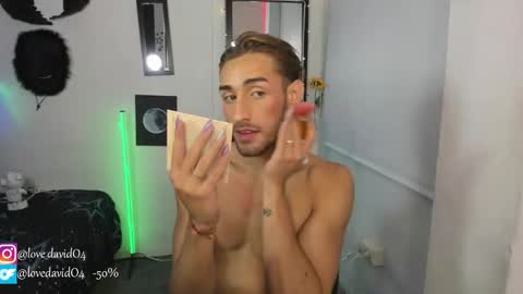 Snapshot of lovedavido04 chatting on 23, 2, 2026 Angel David online show from 23, 2, 2026