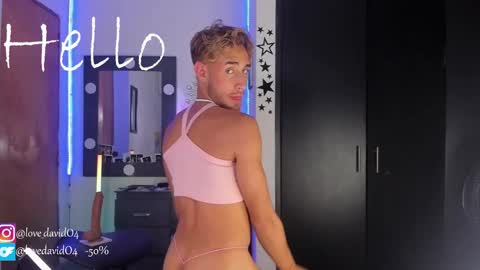 Angel David online show from 17, 3, 2026