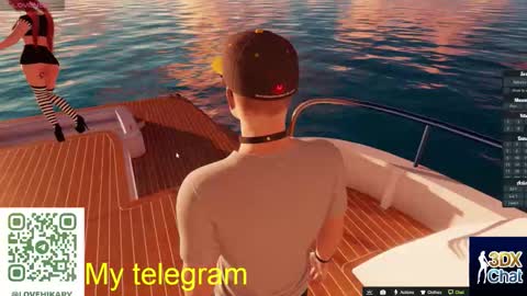 Snapshot of lovehikary chatting on 9, 9, 2025 Dave van de Laar online show from 9, 9, 2025