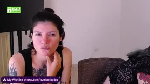 Snapshot of lovelockedlips chatting on 19, 3, 2026 Alex Violet online show from 19, 3, 2026